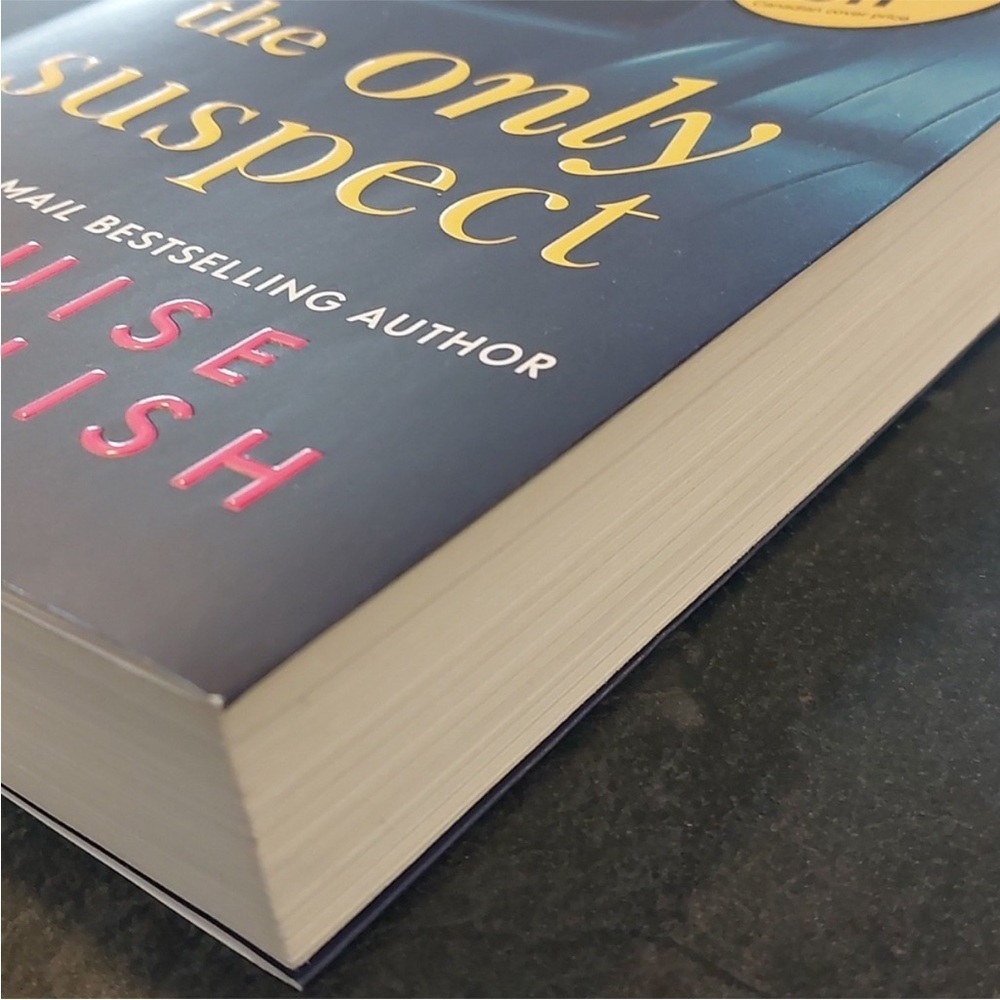 The Only Suspect by Louise Candlish Book - Picture 2 of 3